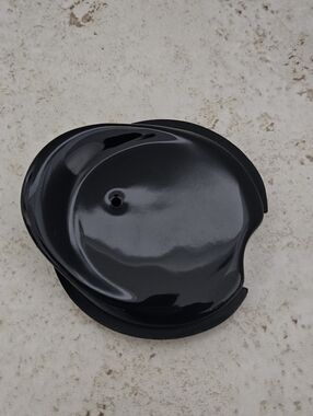 Starbucks Replacement BLACK Ceramic Lid FOR Travel Mug HTF